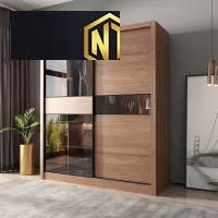 Tủ quần áo có kính-hiện đại-sang trọng tại Phú Đông